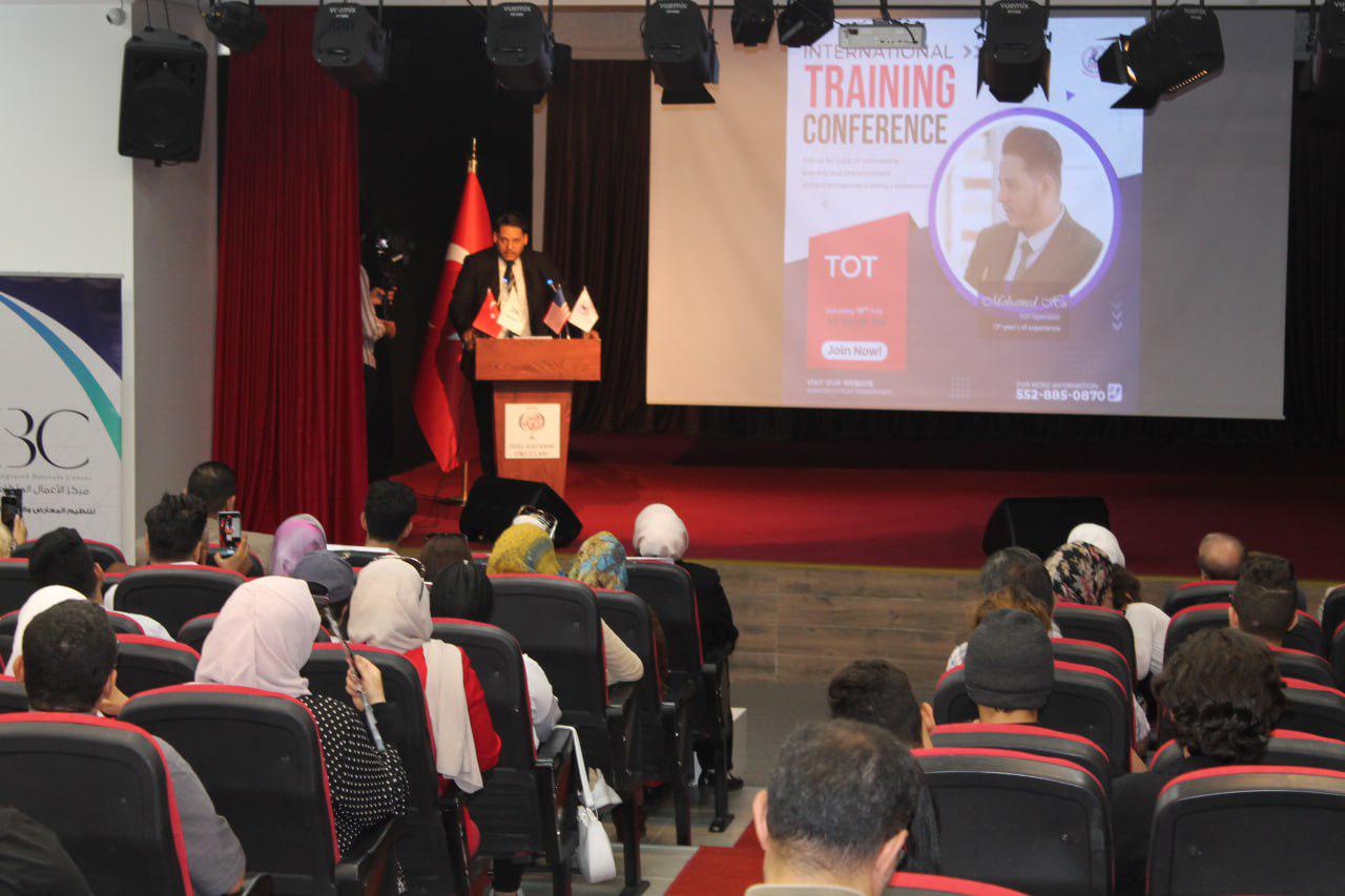 🔹 International Conferences and Seminars