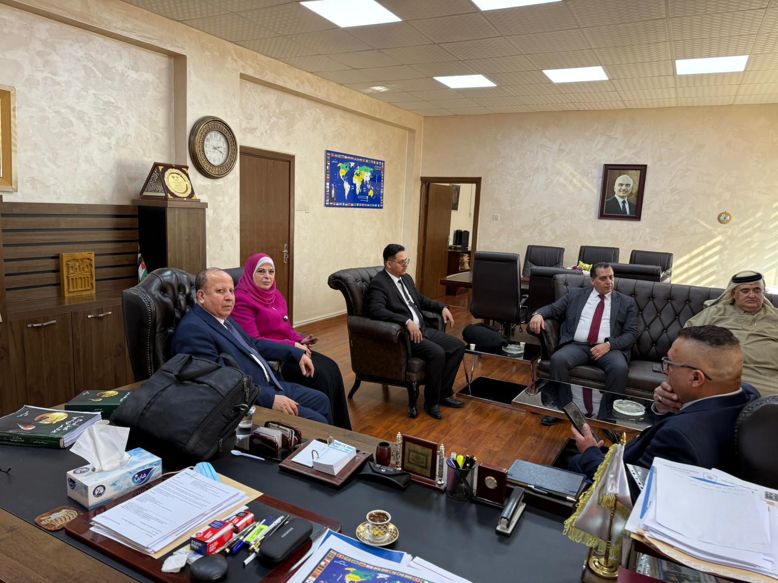 🔹 International Coordination Meetings and Visits