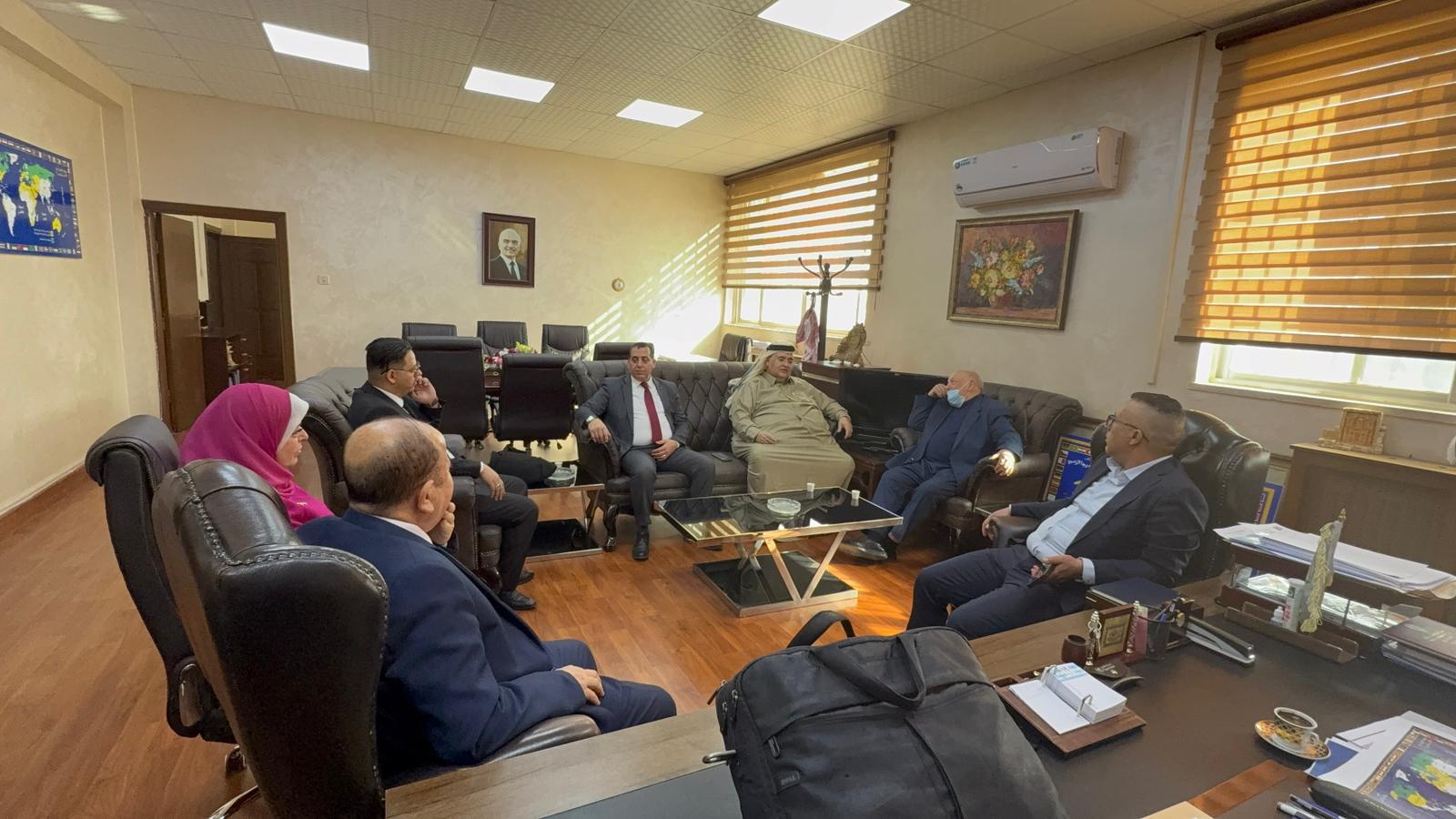 🔹 International Coordination Meetings and Visits