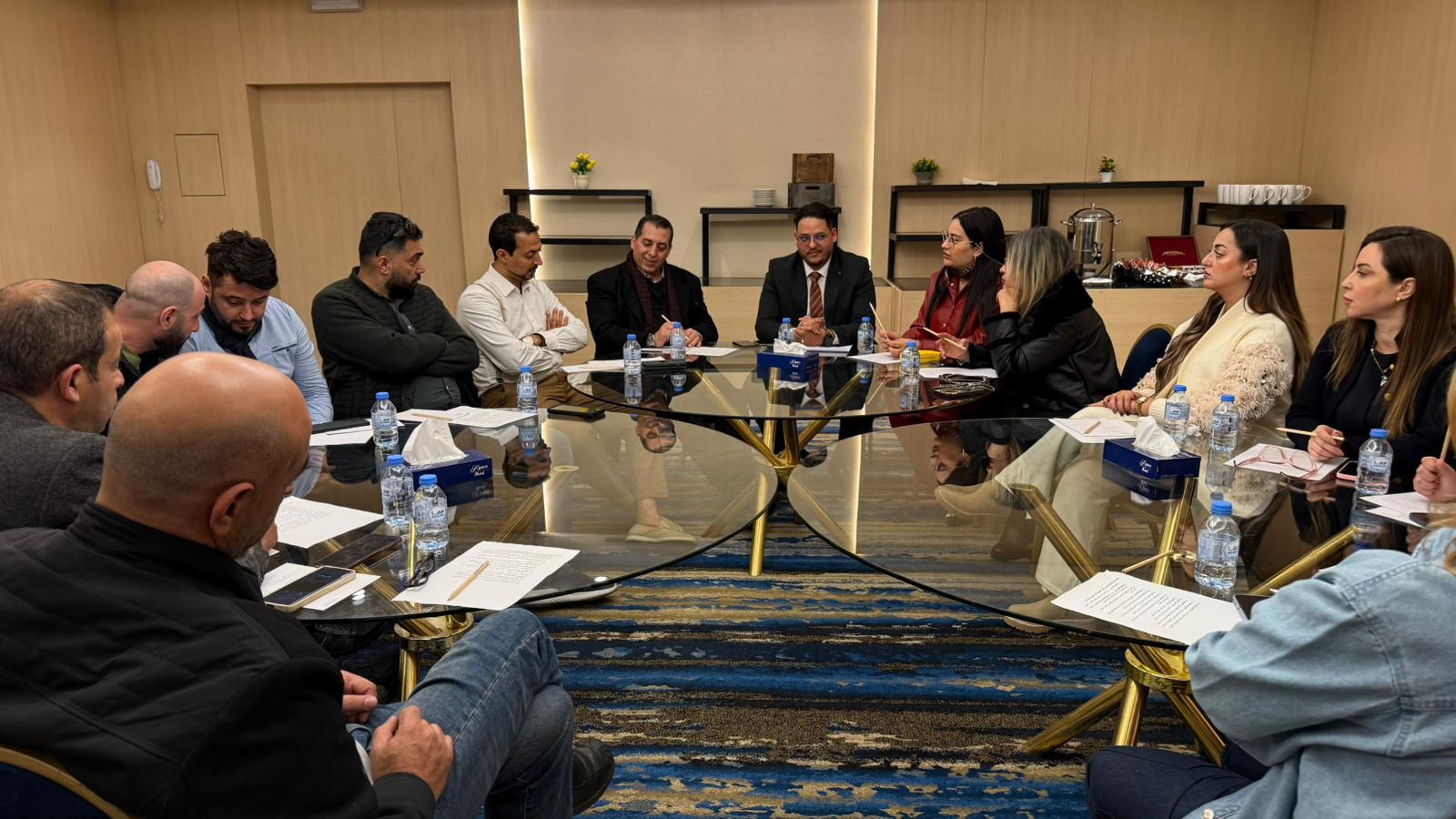 🔹 International Coordination Meetings and Visits