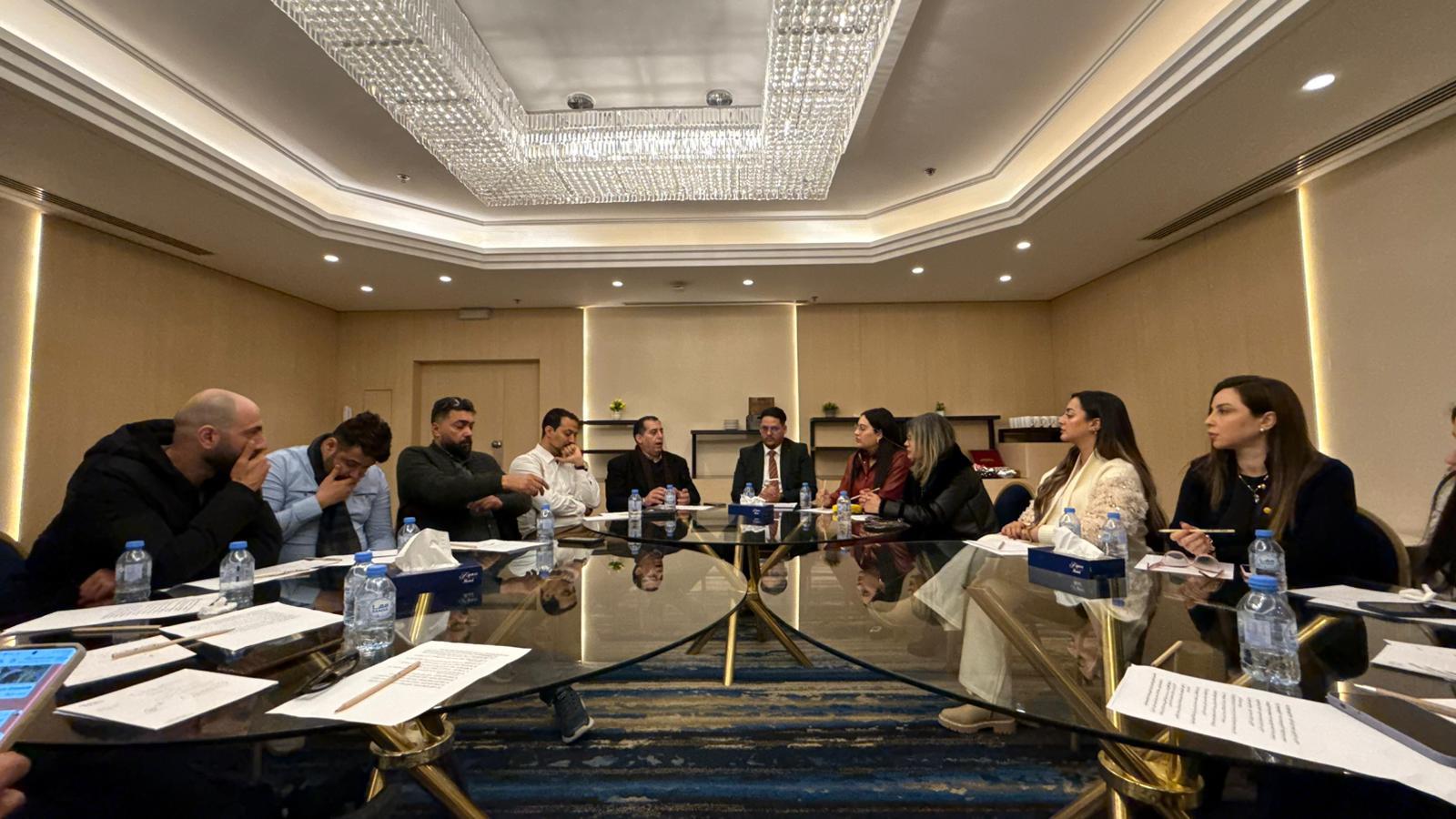 🔹 International Coordination Meetings and Visits