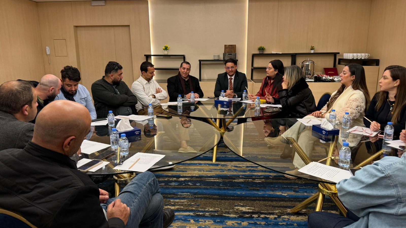 🔹 International Coordination Meetings and Visits