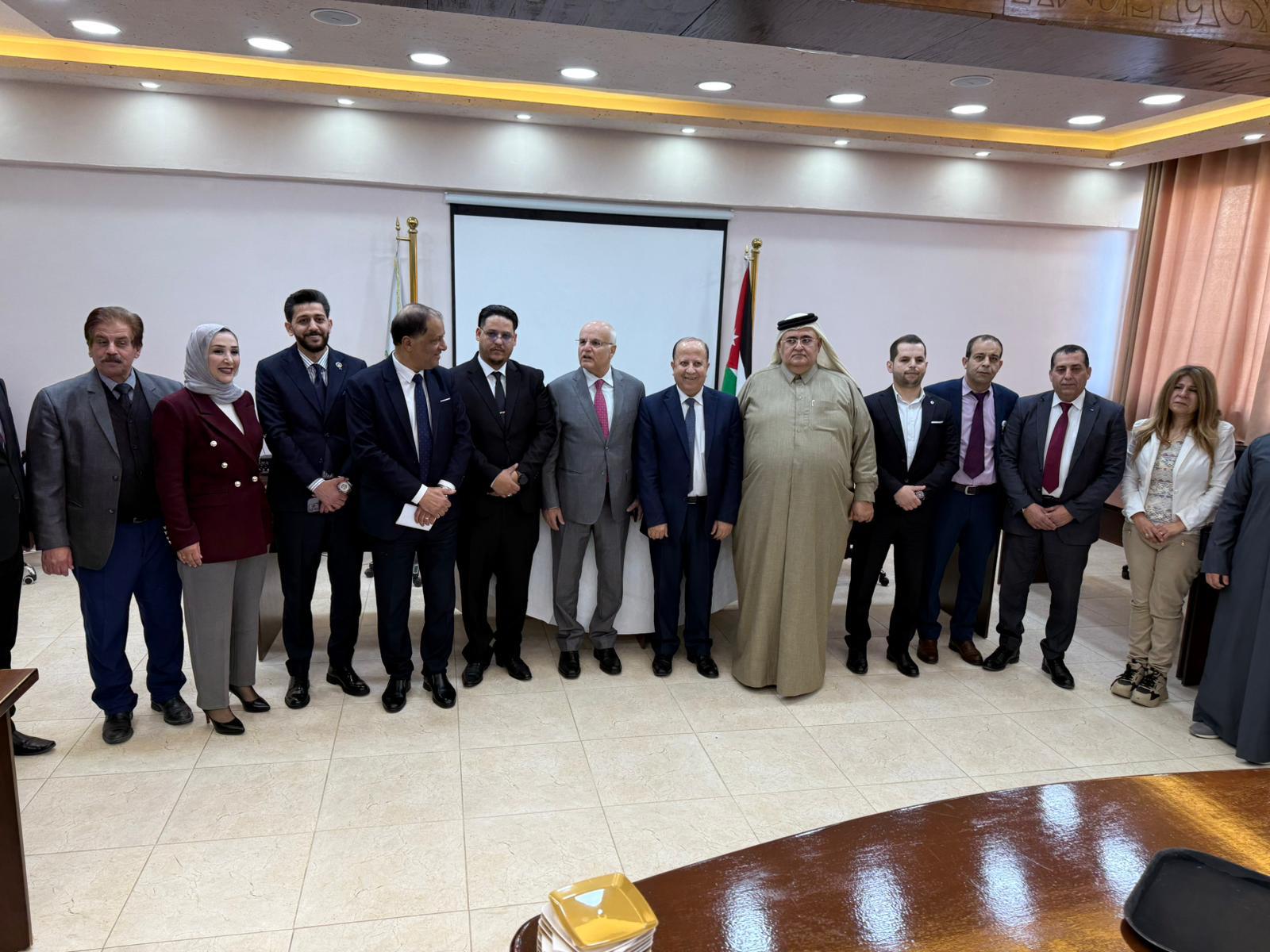 🔹 International Coordination Meetings and Visits