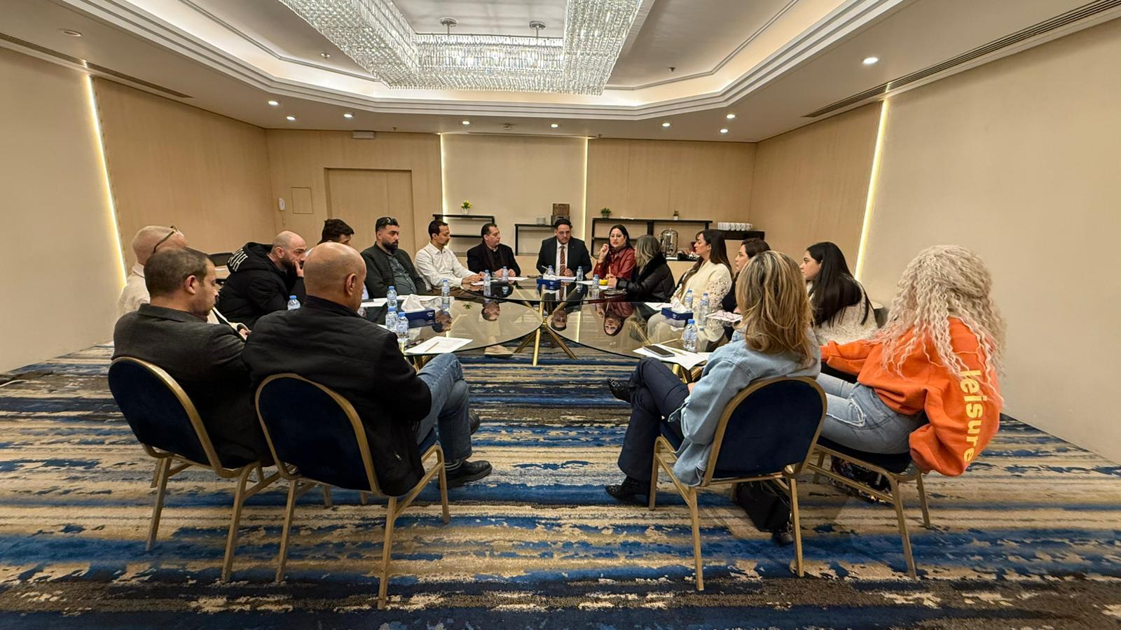 🔹 International Coordination Meetings and Visits