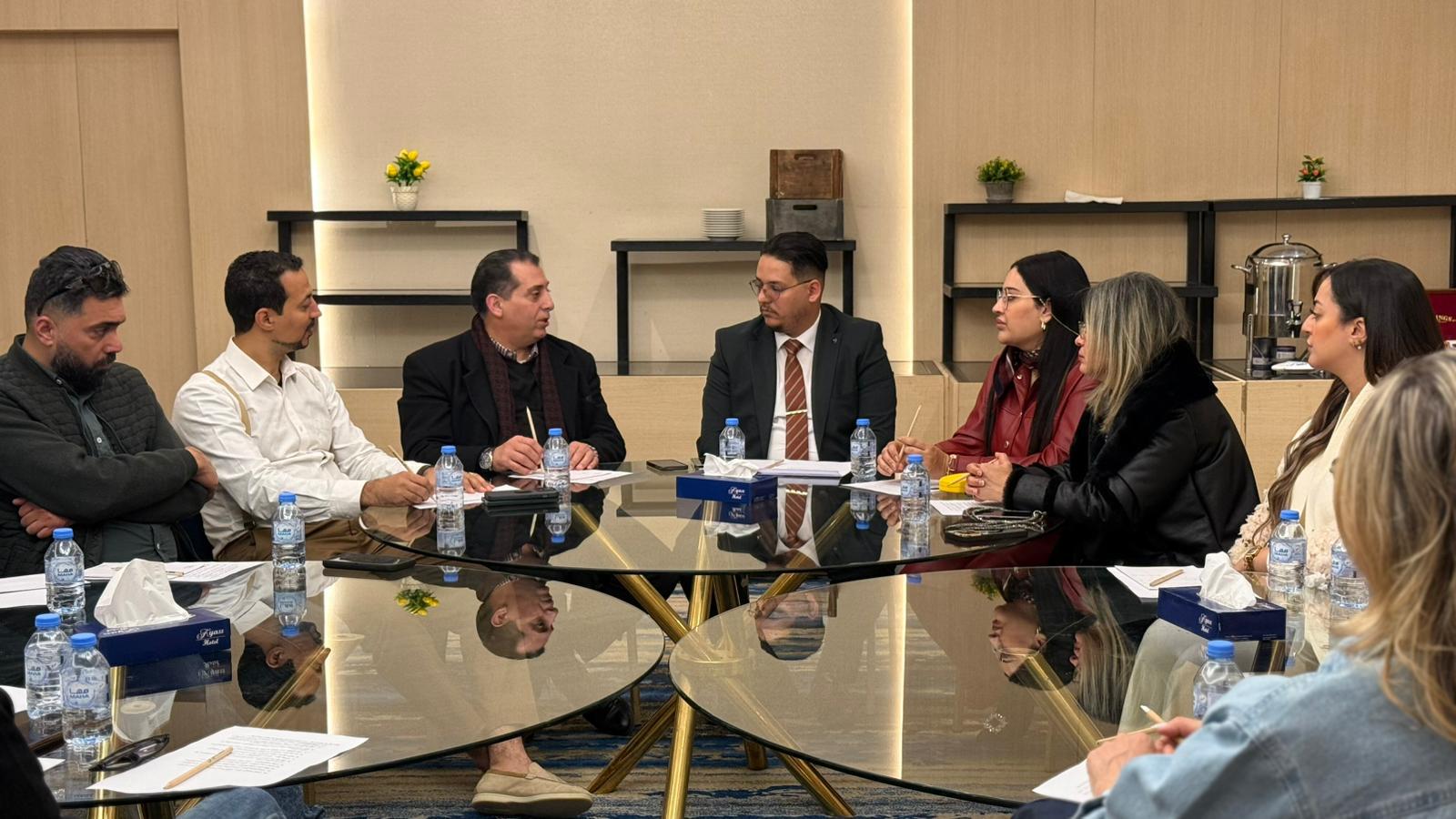 🔹 International Coordination Meetings and Visits