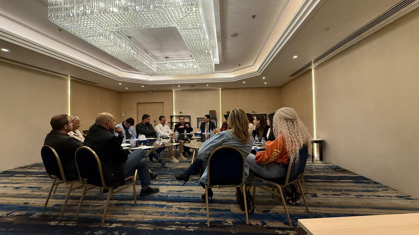 🔹 International Coordination Meetings and Visits