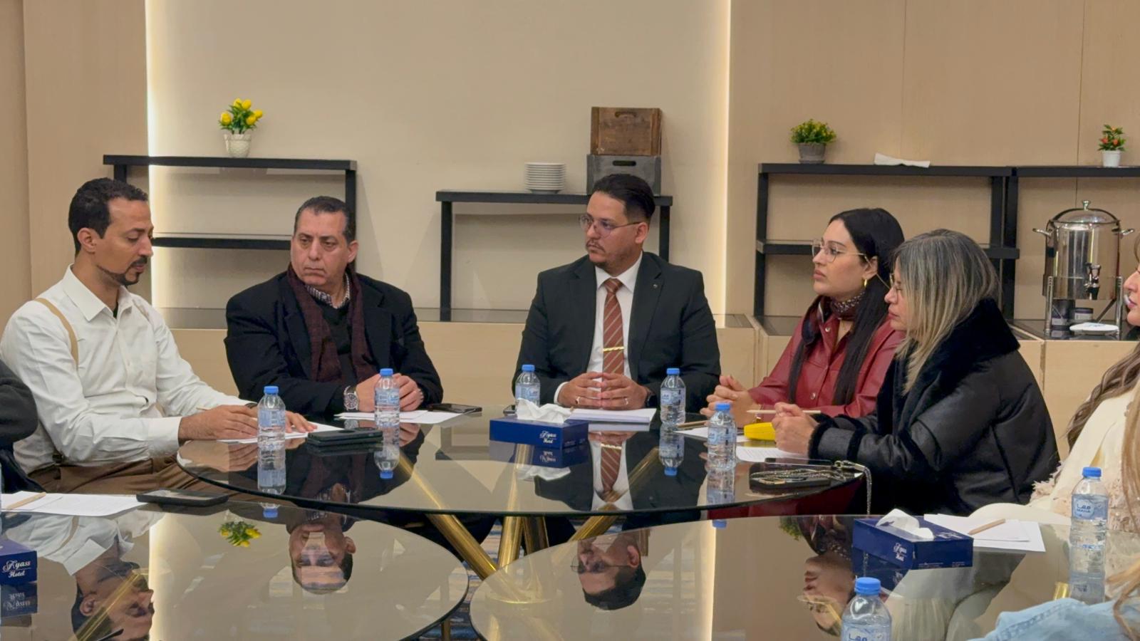 🔹 International Coordination Meetings and Visits