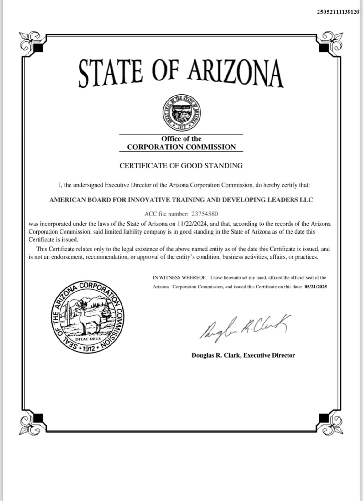 Our Official Documents