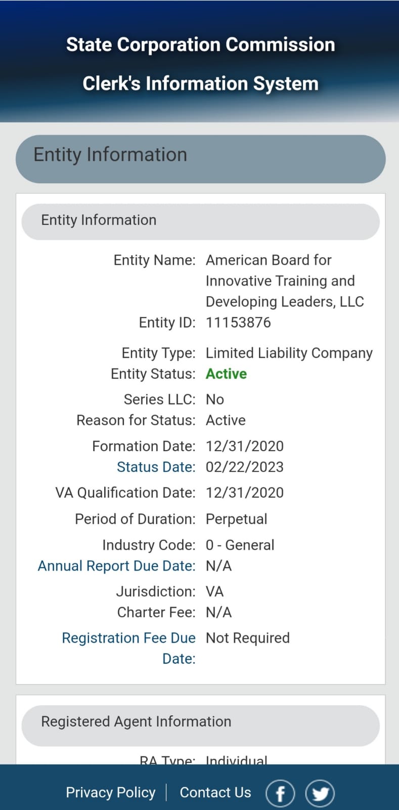  How to Verify the Registration and Licensing of the American Board via the Official U.S. Government Website