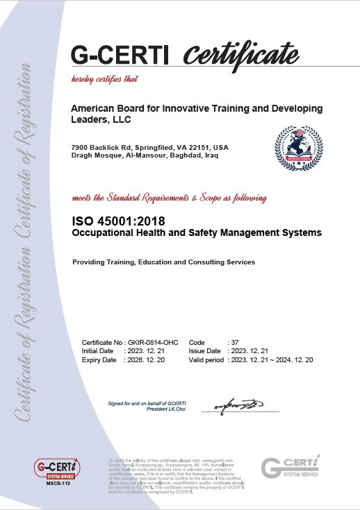 American Board Receives International ISO Certifications
